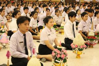 14. พิธีไหว้ครูคณะครุศาสตร์ ประจำปีการศึกษา 2567